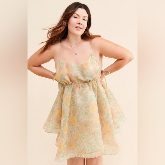 Selkie Empress Mini Dress - Picture 4 of 12